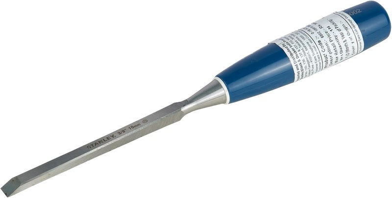 Stanley 0-16-539 Blue Handle Chisel 5004, 10 mm - Image 3